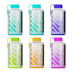 Электронный испаритель VOZOL GEAR POWER 20000 - Черничный Шторм