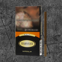 Сигареты Харвест Голд Супер Слим (Harvest Gold Superslim)